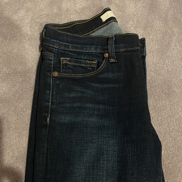 Authentic J Brand dark wash navy skinny jeans 5 pockets size 25 pants low rise - Picture 10 of 10